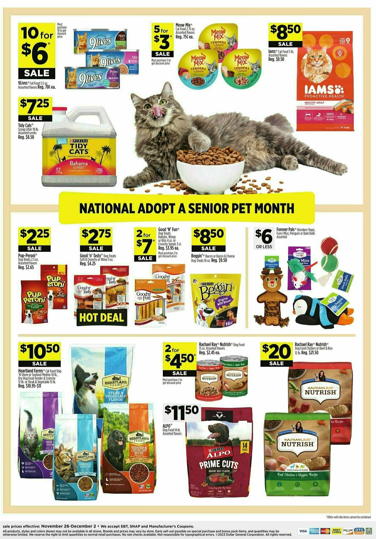 Dollar General Weekly Ad from November 26