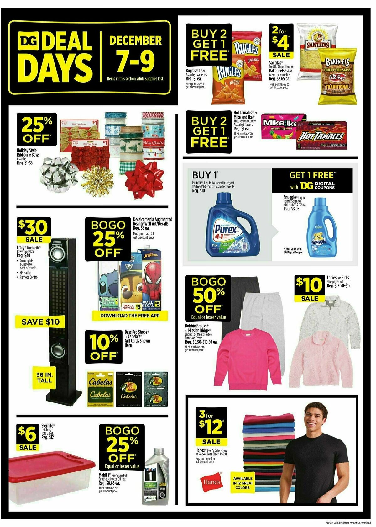 Dollar General Weekly Ad from December 3