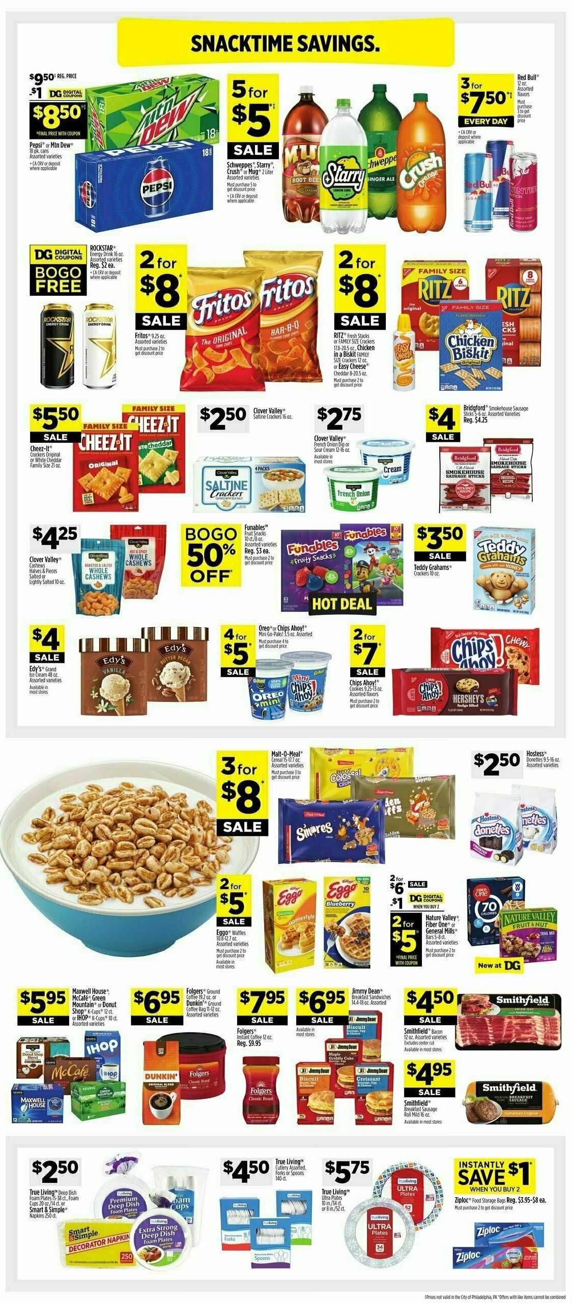 Dollar General Weekly Ad from December 3