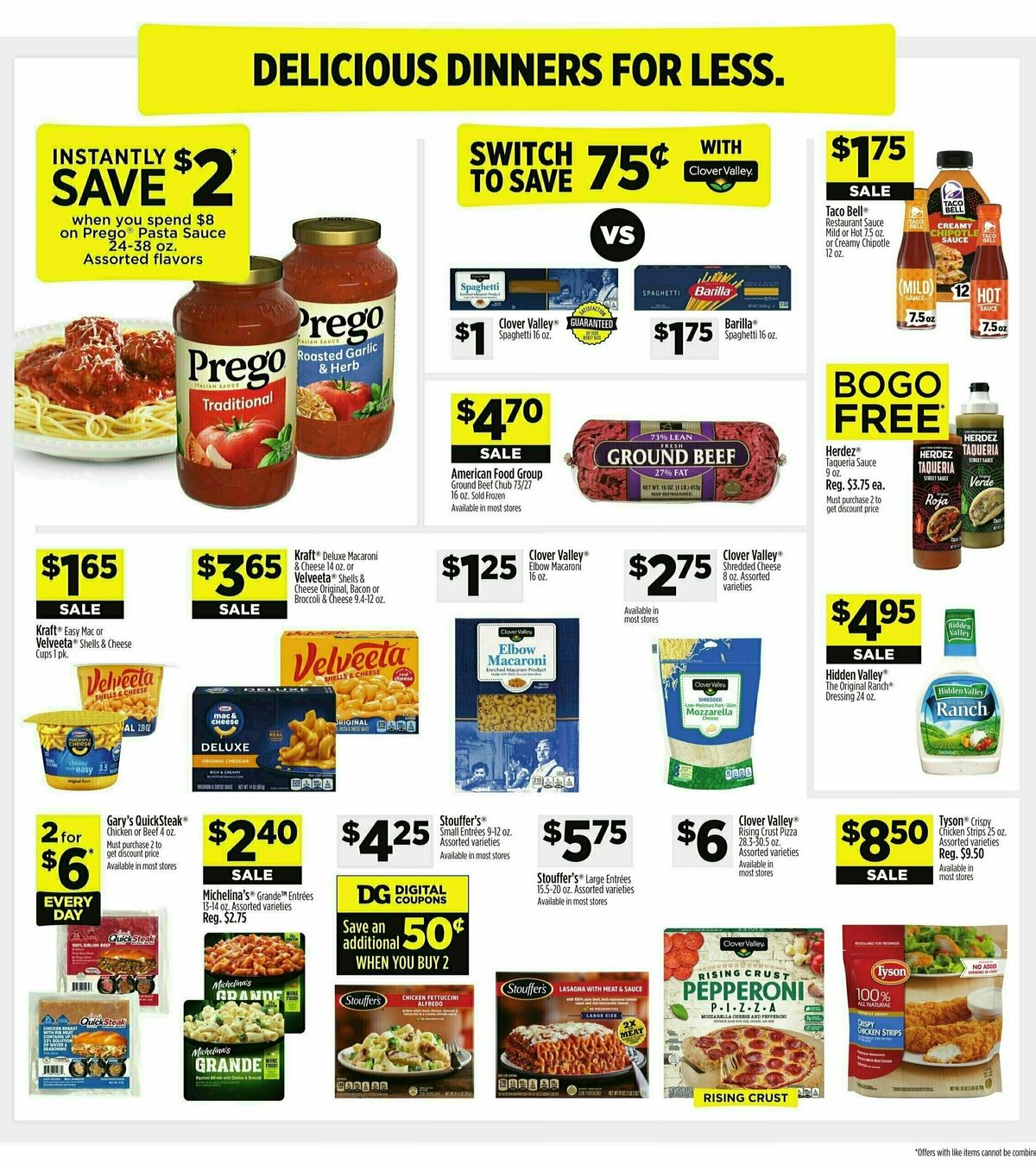 Dollar General Weekly Ad from December 10