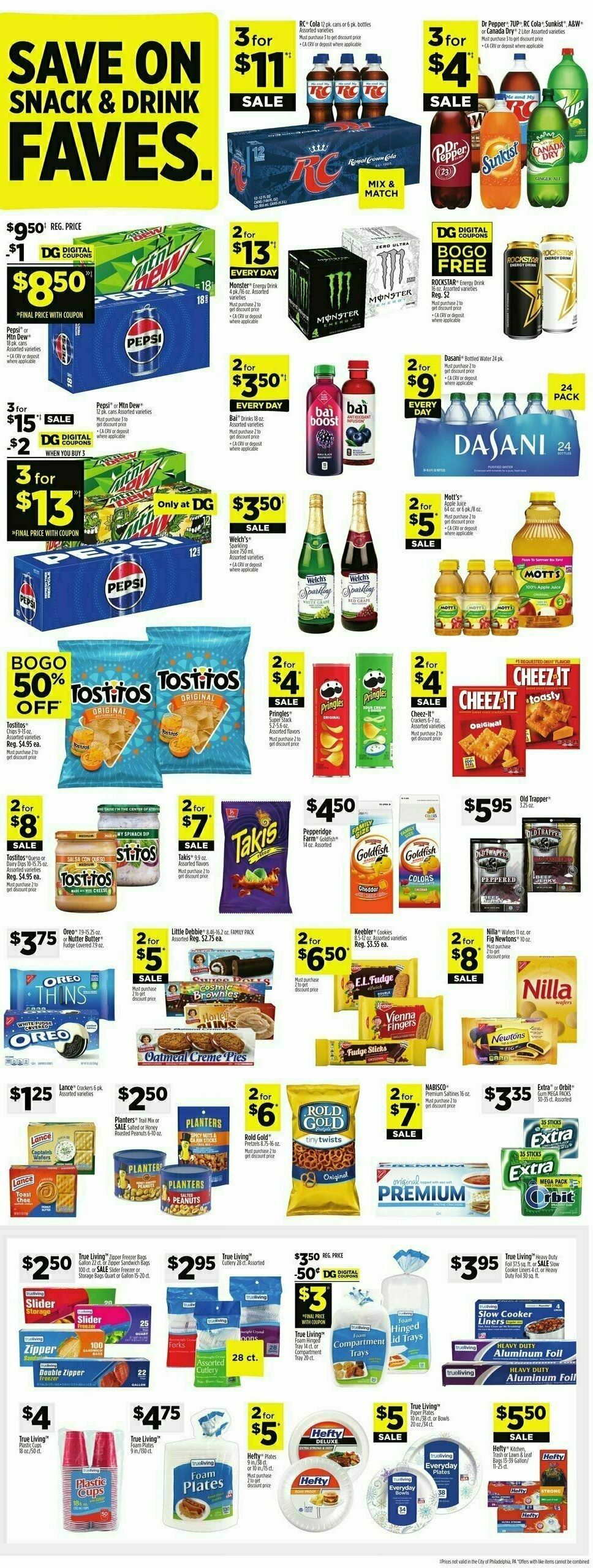 Dollar General Weekly Ad from December 10