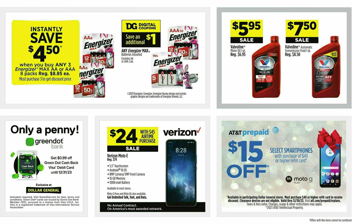 Dollar General Weekly Ad from December 17