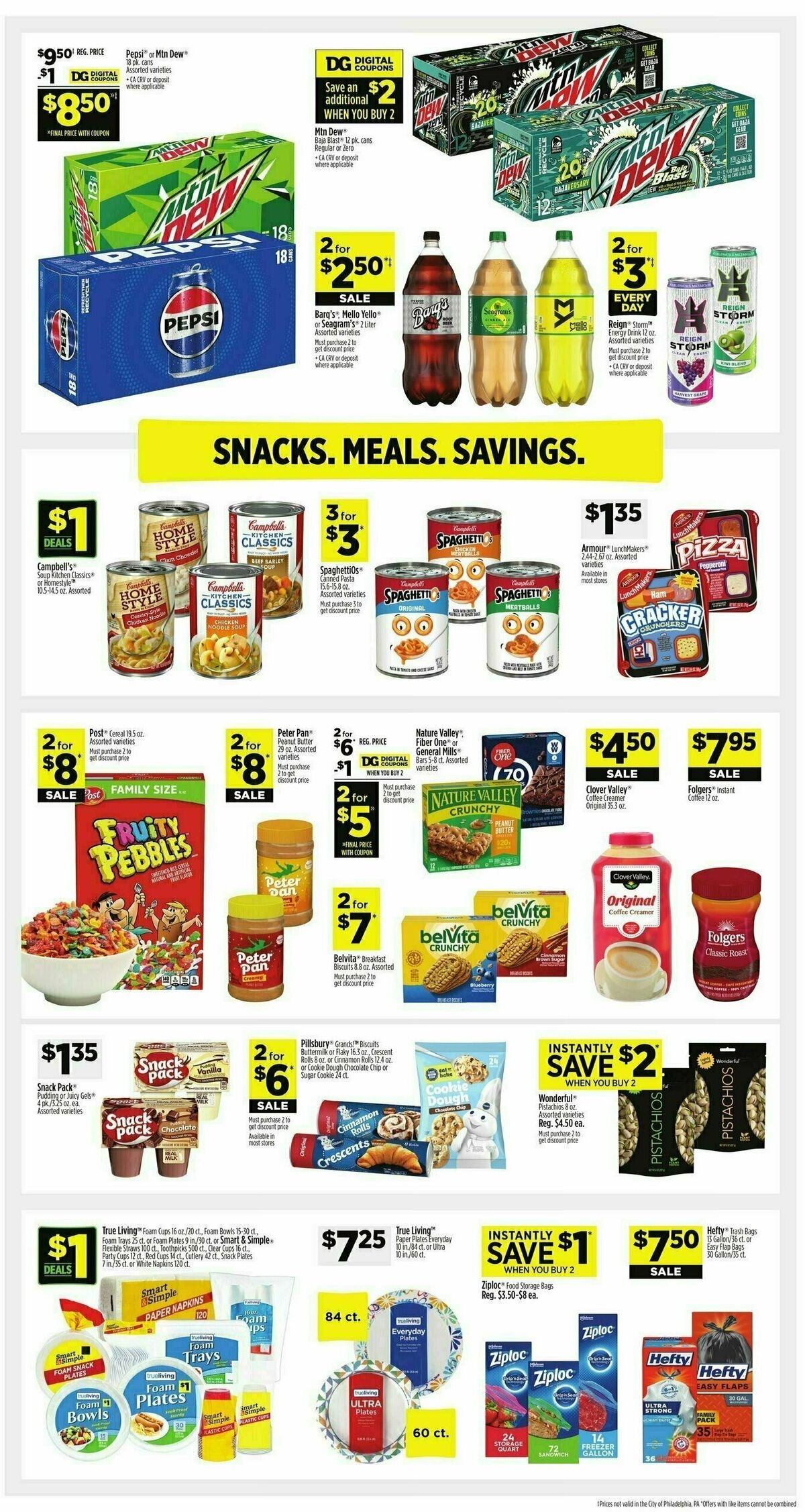 Dollar General Weekly Ad from January 7