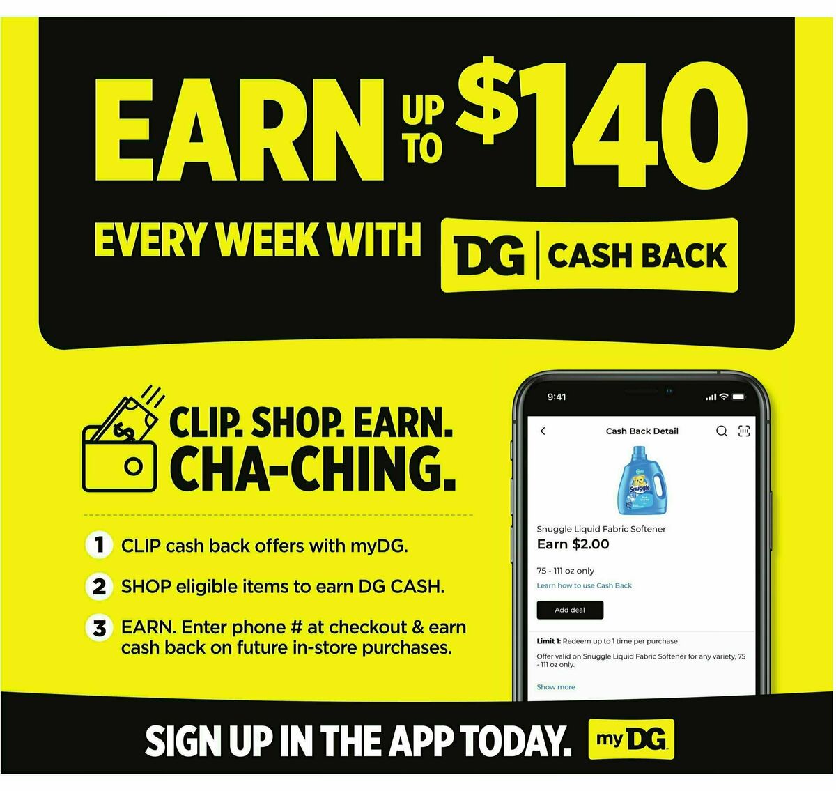 Dollar General Weekly Ad from January 7
