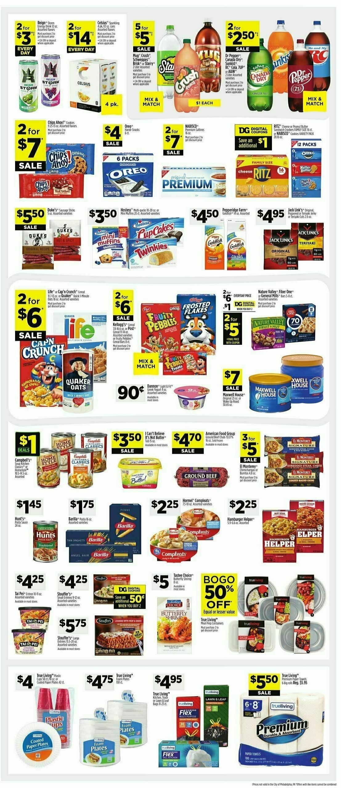 Dollar General Weekly Ad from January 14