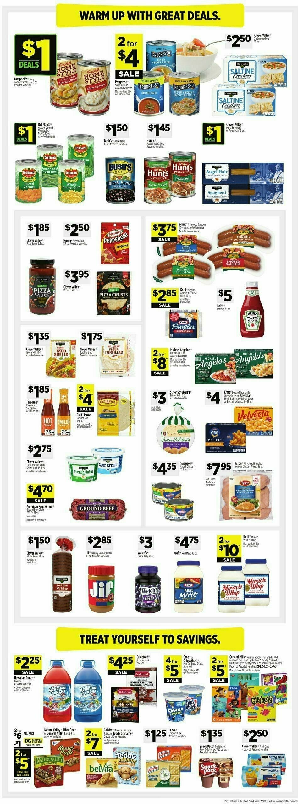 Dollar General Weekly Ad from January 21