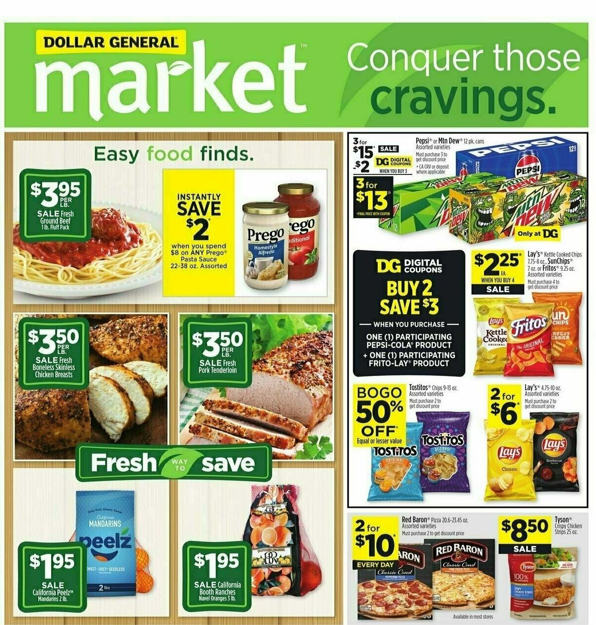 Dollar General Market Ad Weekly Ad from January 28