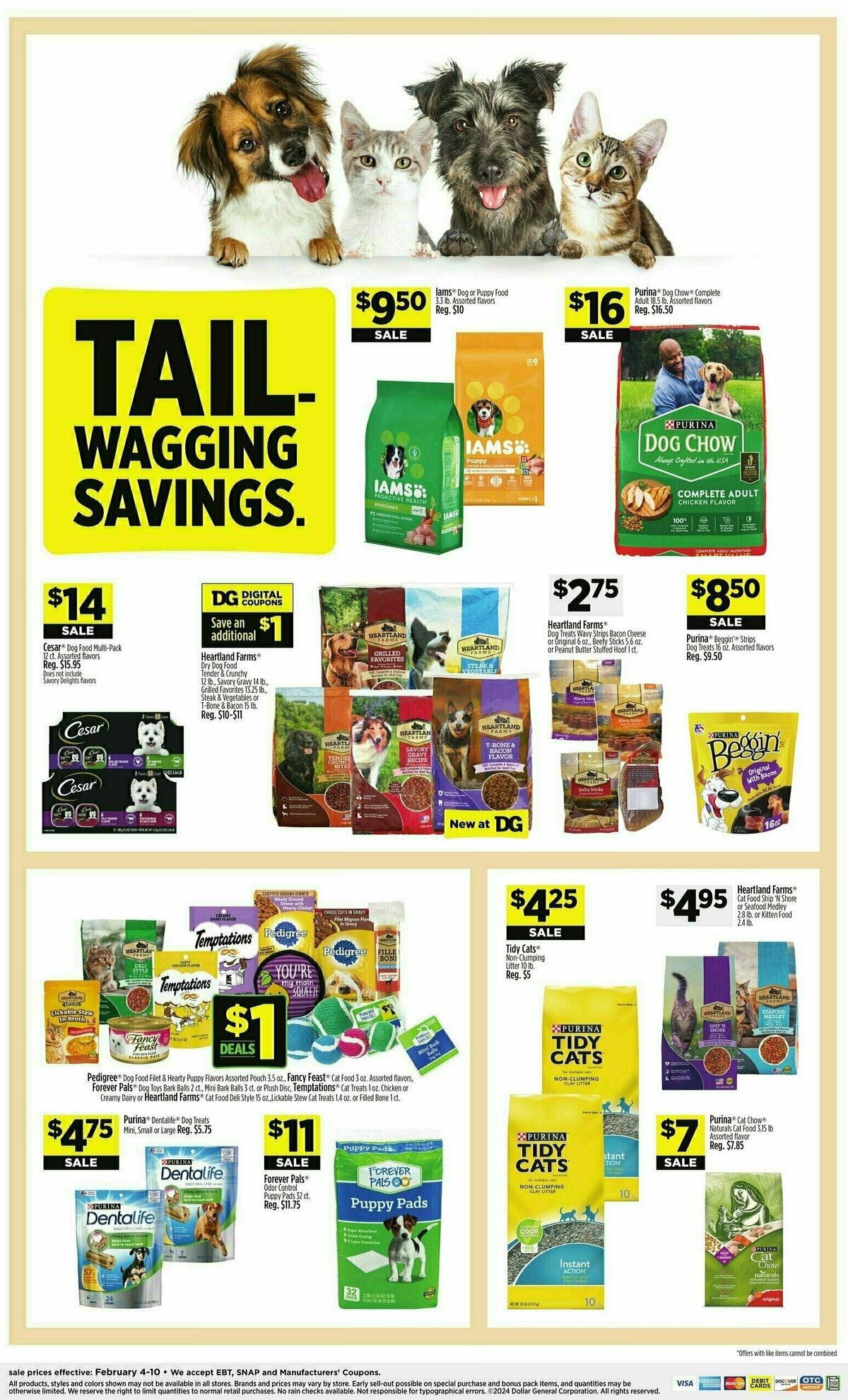 Dollar General Weekly Ad from February 4