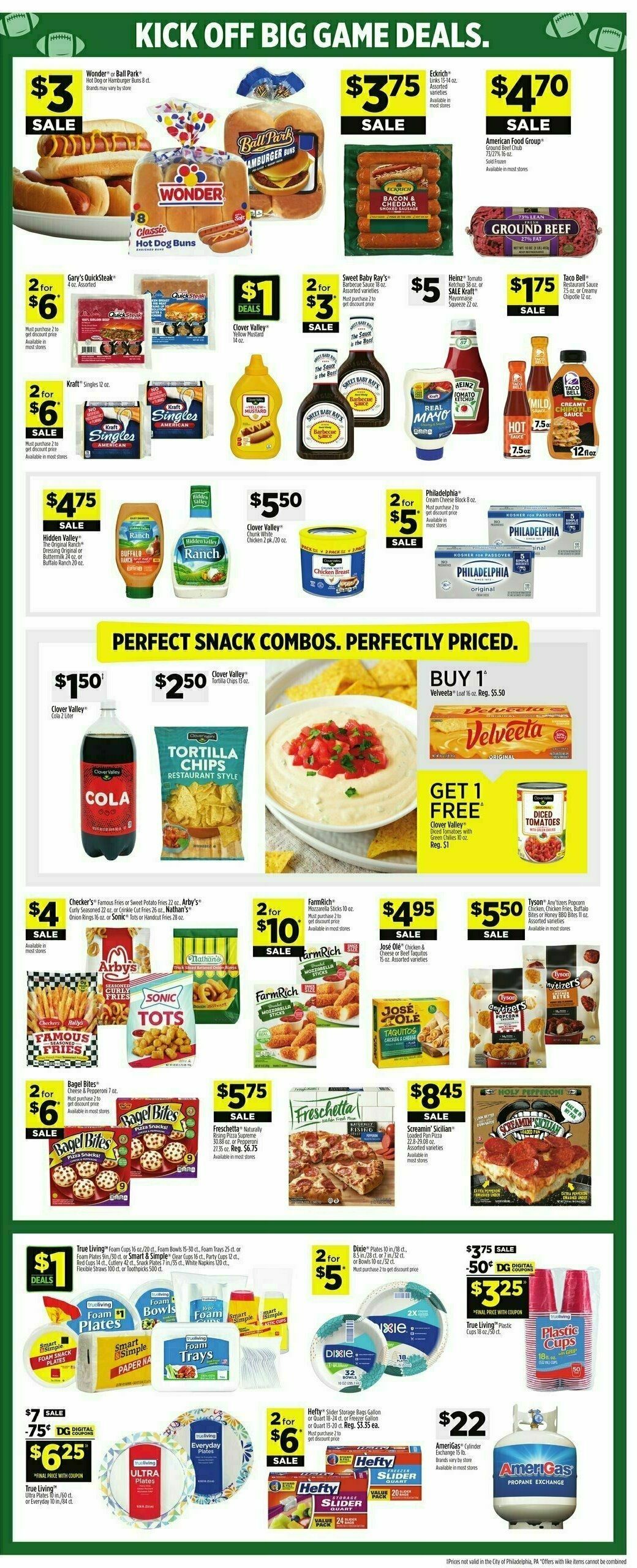 Dollar General Weekly Ad from February 4