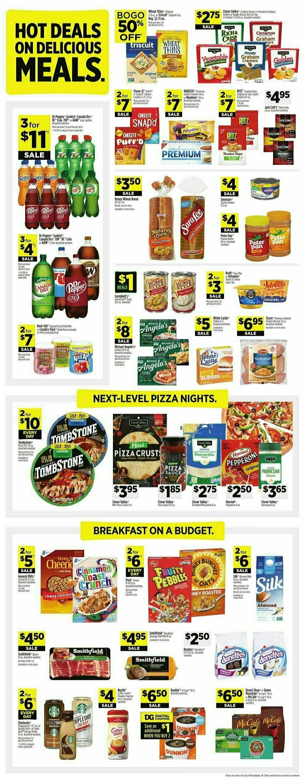 Dollar General Weekly Ad from February 18