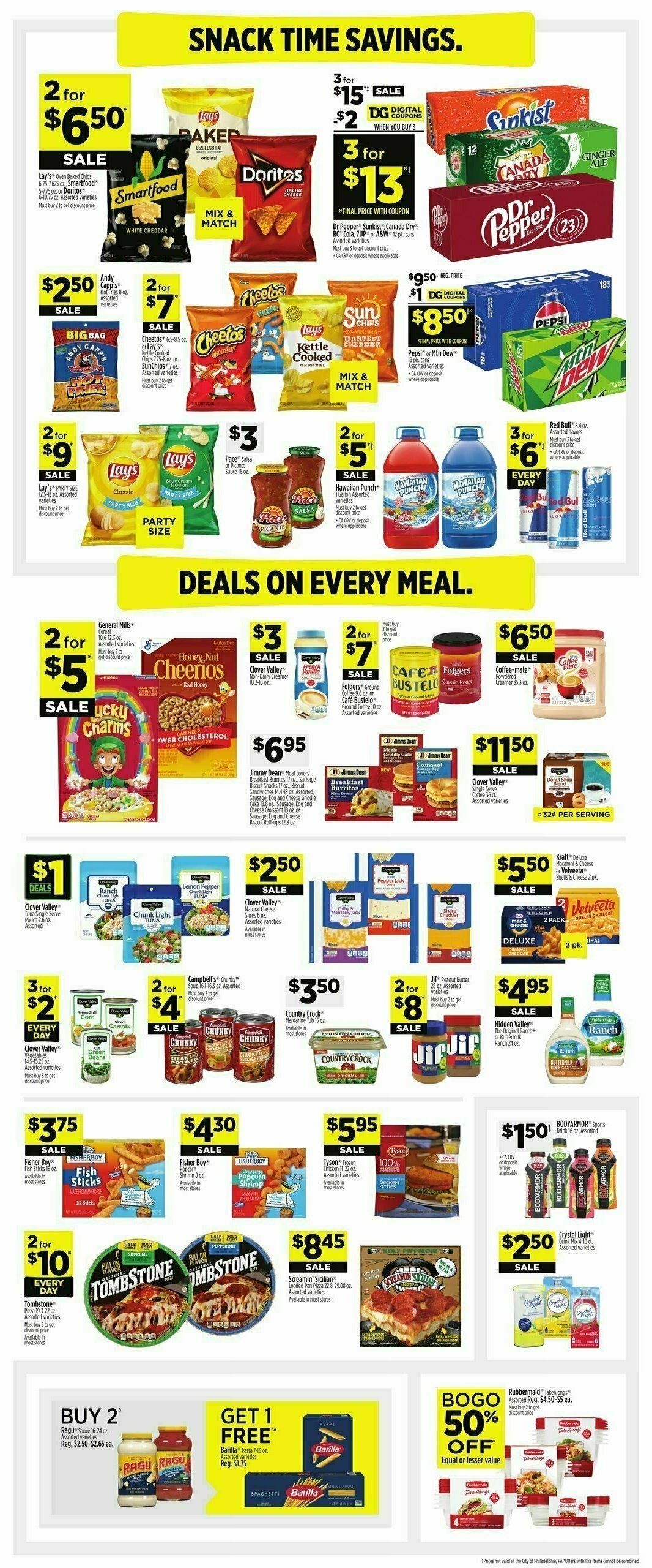 Dollar General Weekly Ad from March 3
