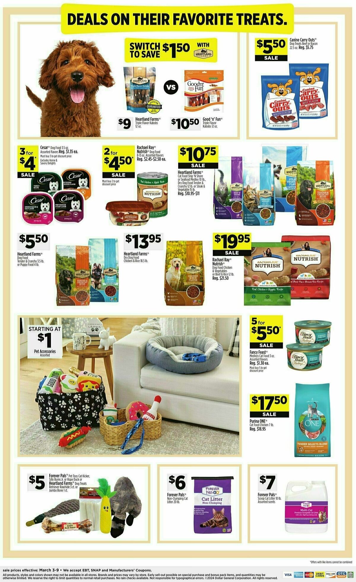 Dollar General Weekly Ad from March 3