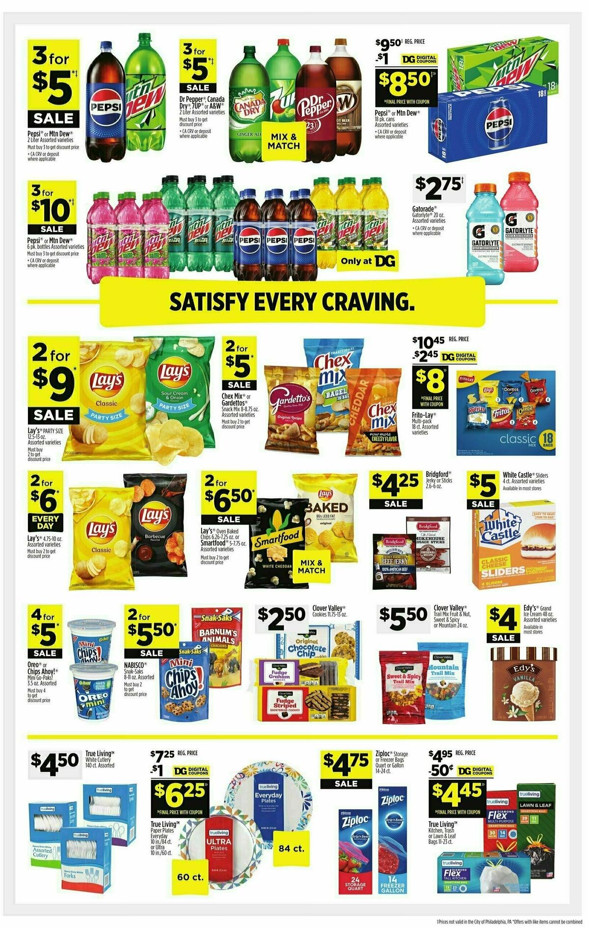 Dollar General Weekly Ad from March 10