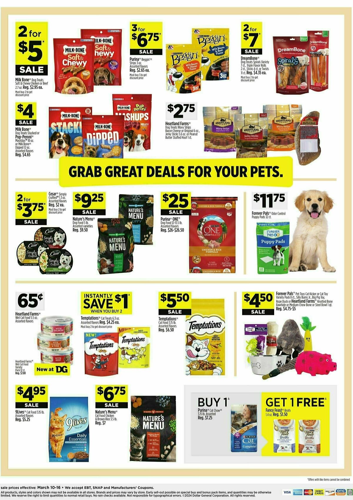 Dollar General Weekly Ad from March 10