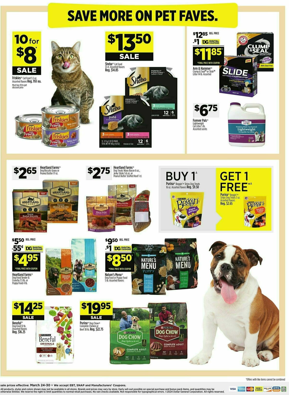 Dollar General Weekly Ad from March 24