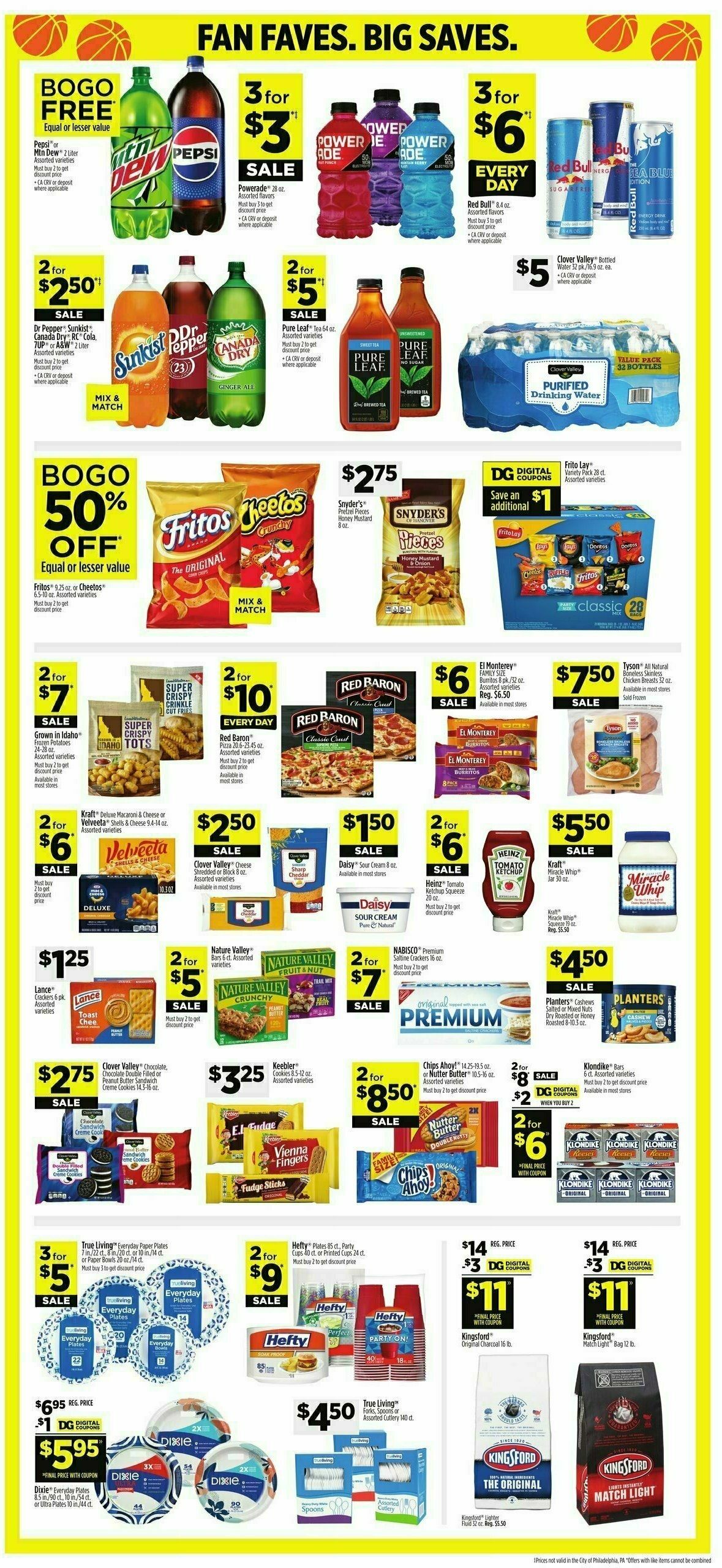Dollar General Weekly Ad from March 24