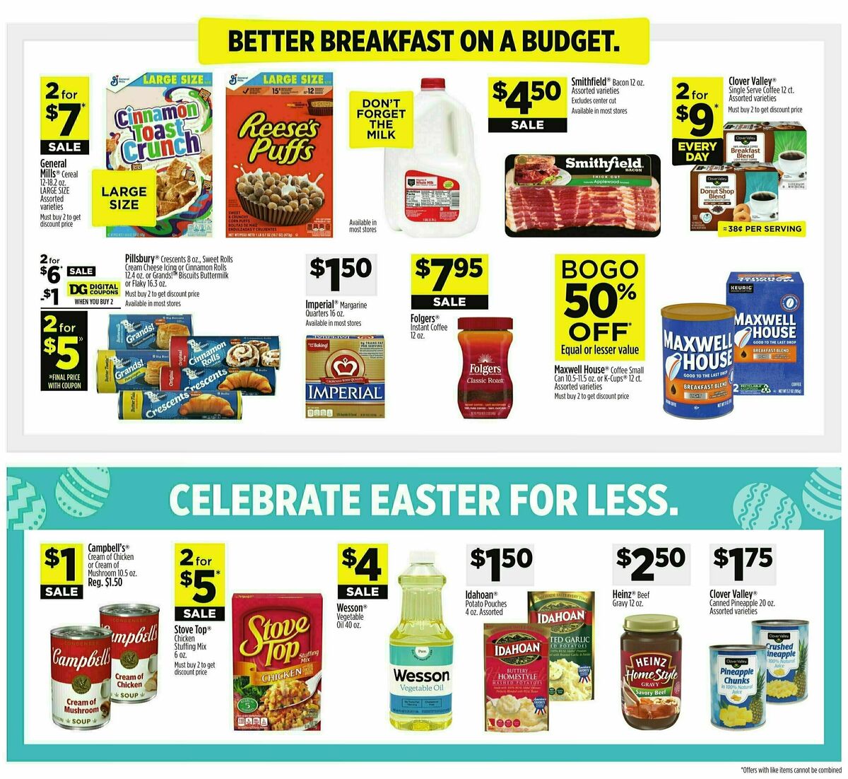 Dollar General Weekly Ad from March 24