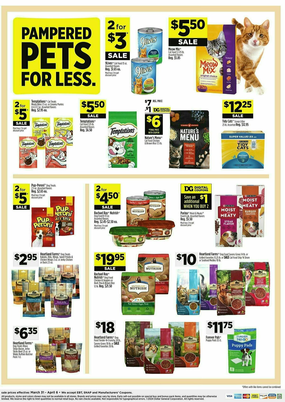 Dollar General Weekly Ad from March 31