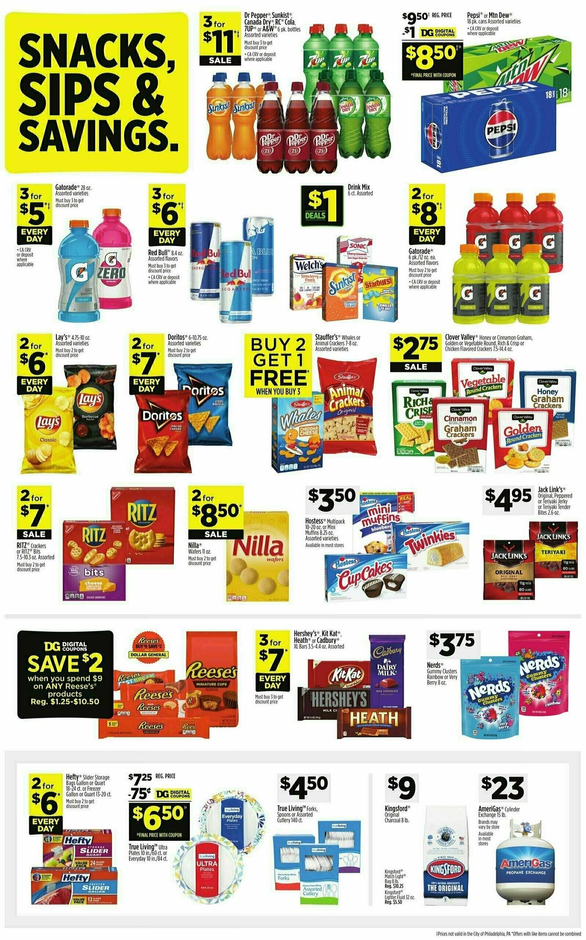 Dollar General Weekly Ad from April 7