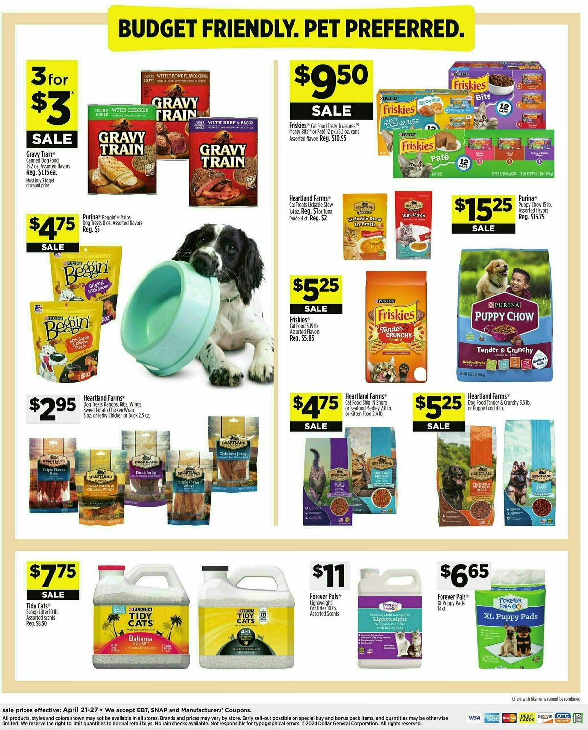 Dollar General Weekly Ad from April 21
