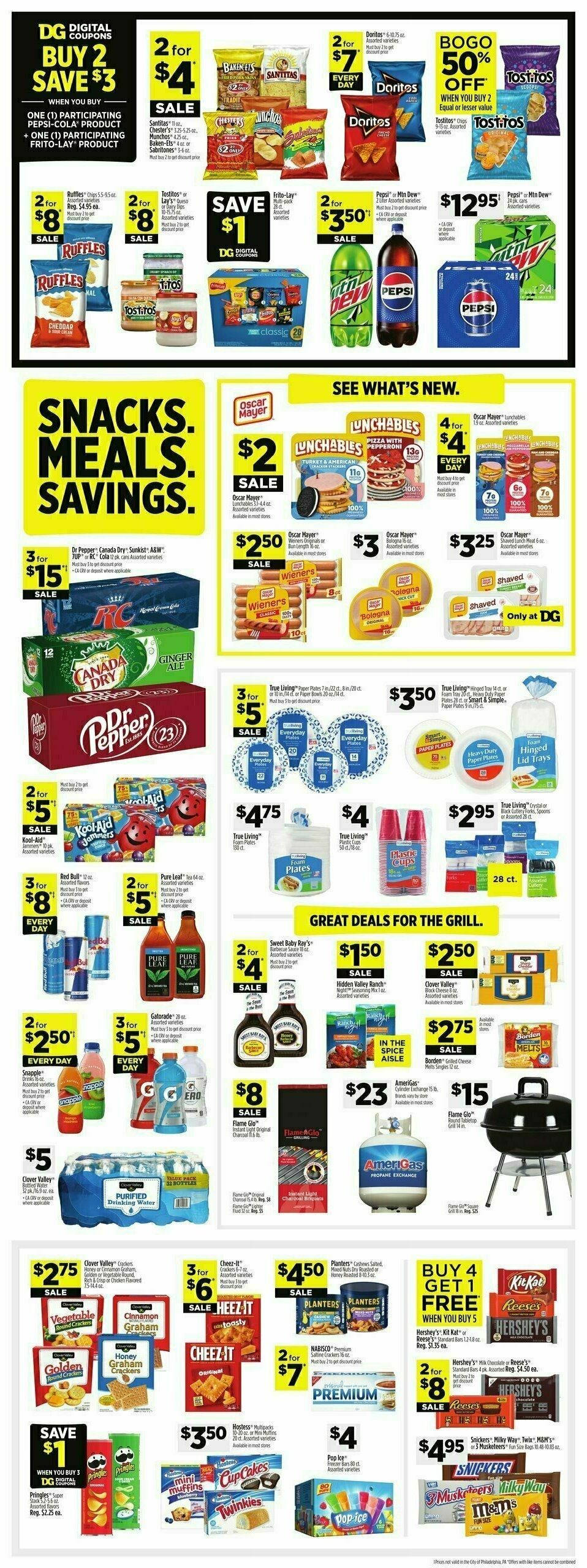 Dollar General Weekly Ad from April 21