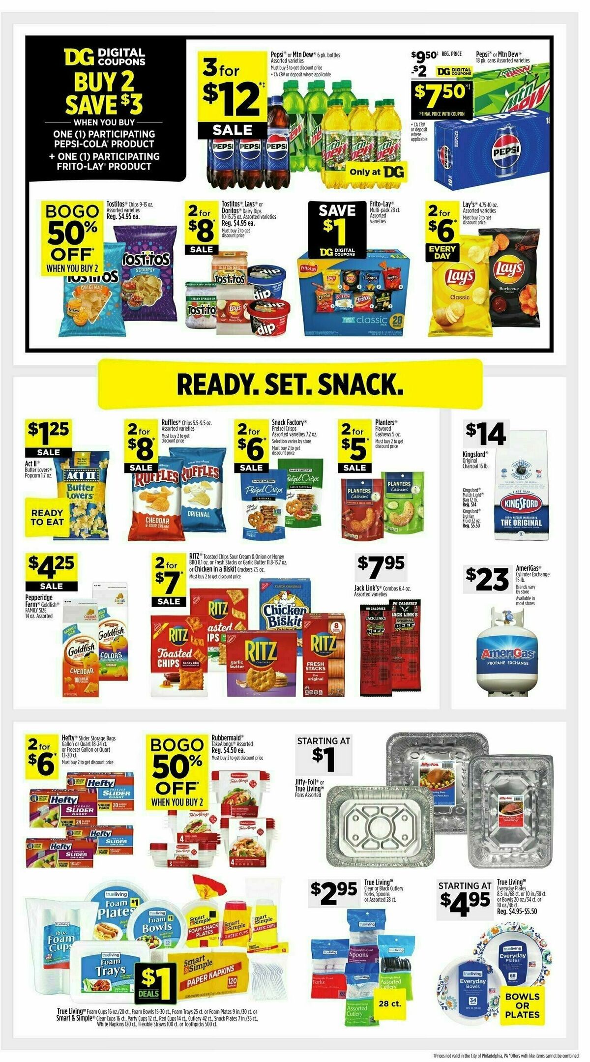 Dollar General Weekly Ad from April 28