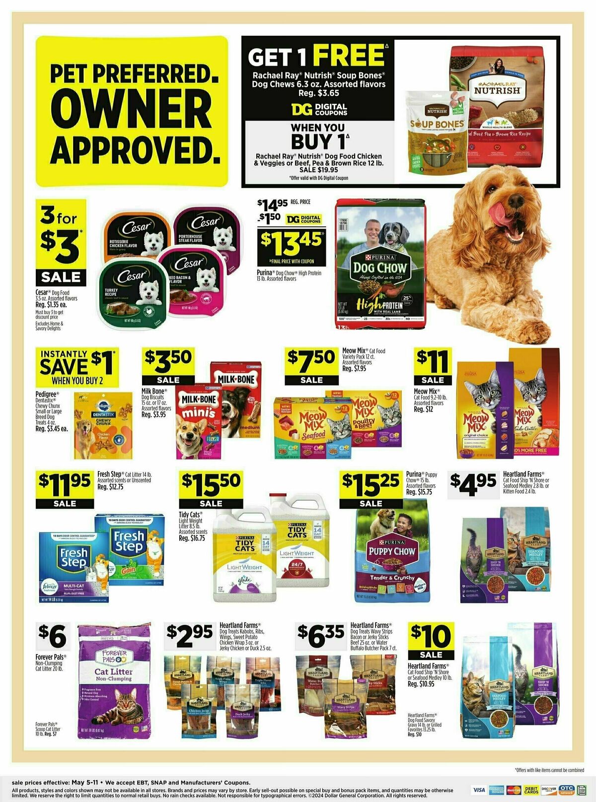 Dollar General Weekly Ad from May 5