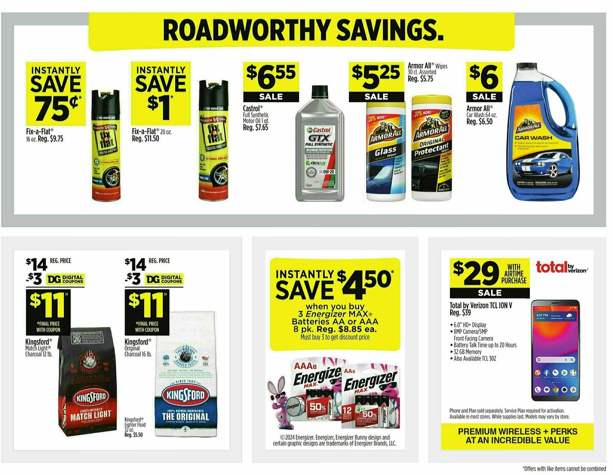 Dollar General Weekly Ad from May 5