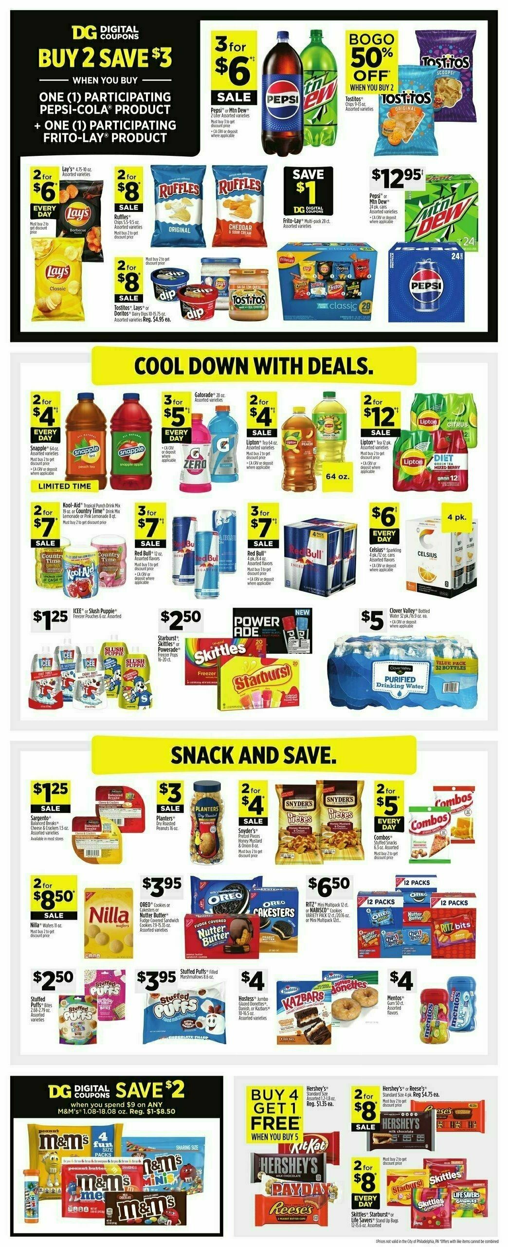 Dollar General Weekly Ad from May 5