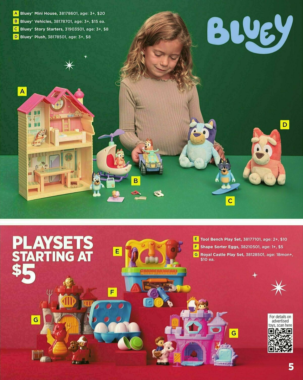 Dollar General Holiday Toy Book Weekly Ad from October 21