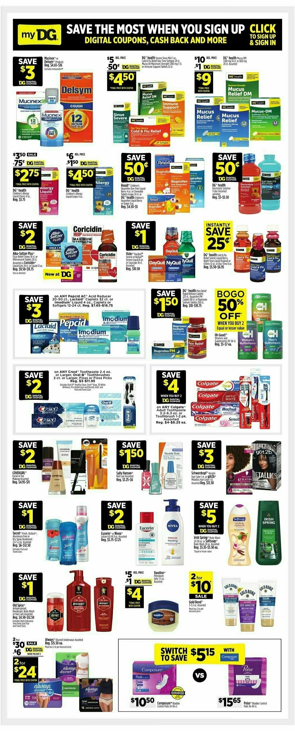 Dollar General Weekly Ad from December 8