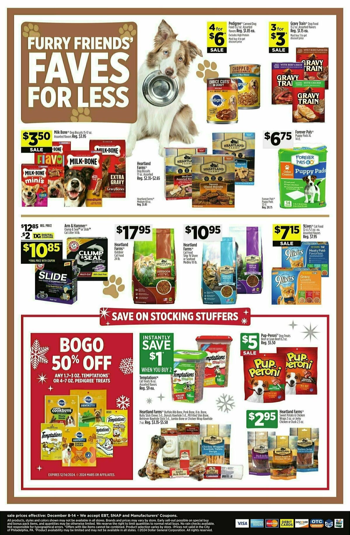 Dollar General Weekly Ad from December 8