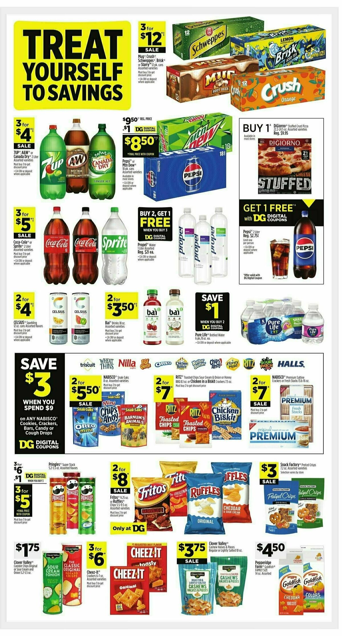 Dollar General Weekly Ad from December 8