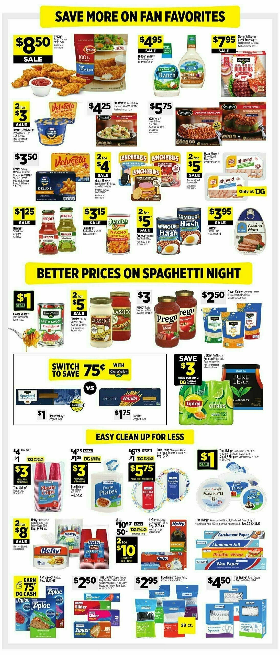 Dollar General Weekly Ad from December 8