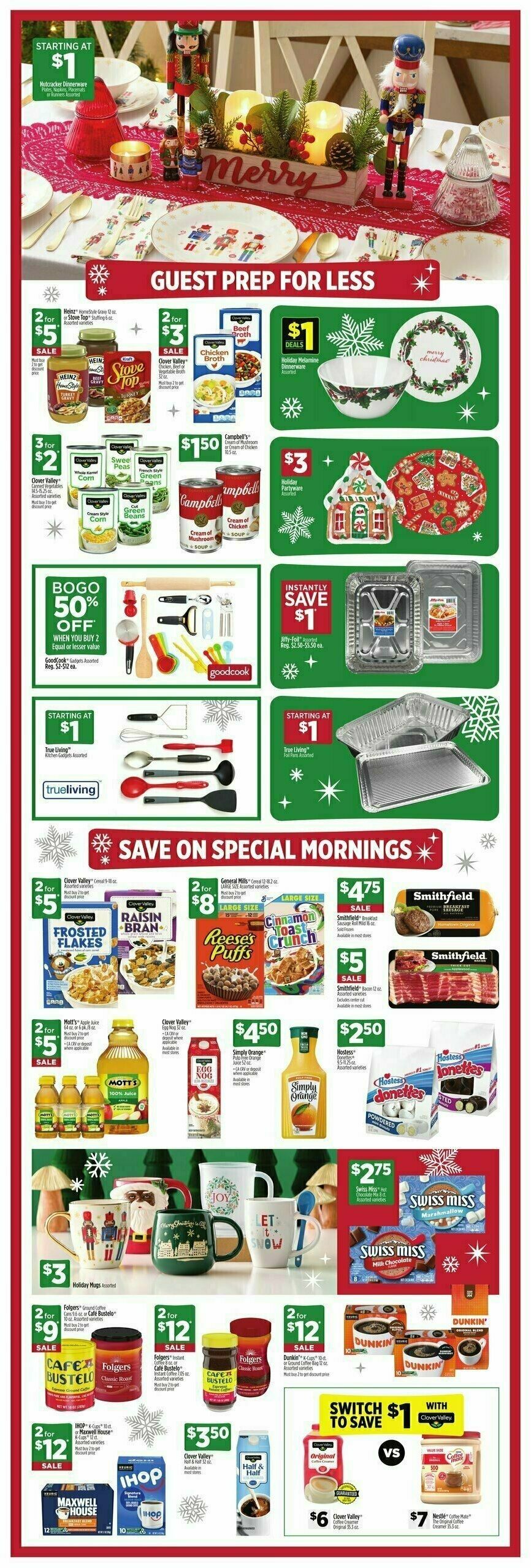 Dollar General Weekly Ad from December 8