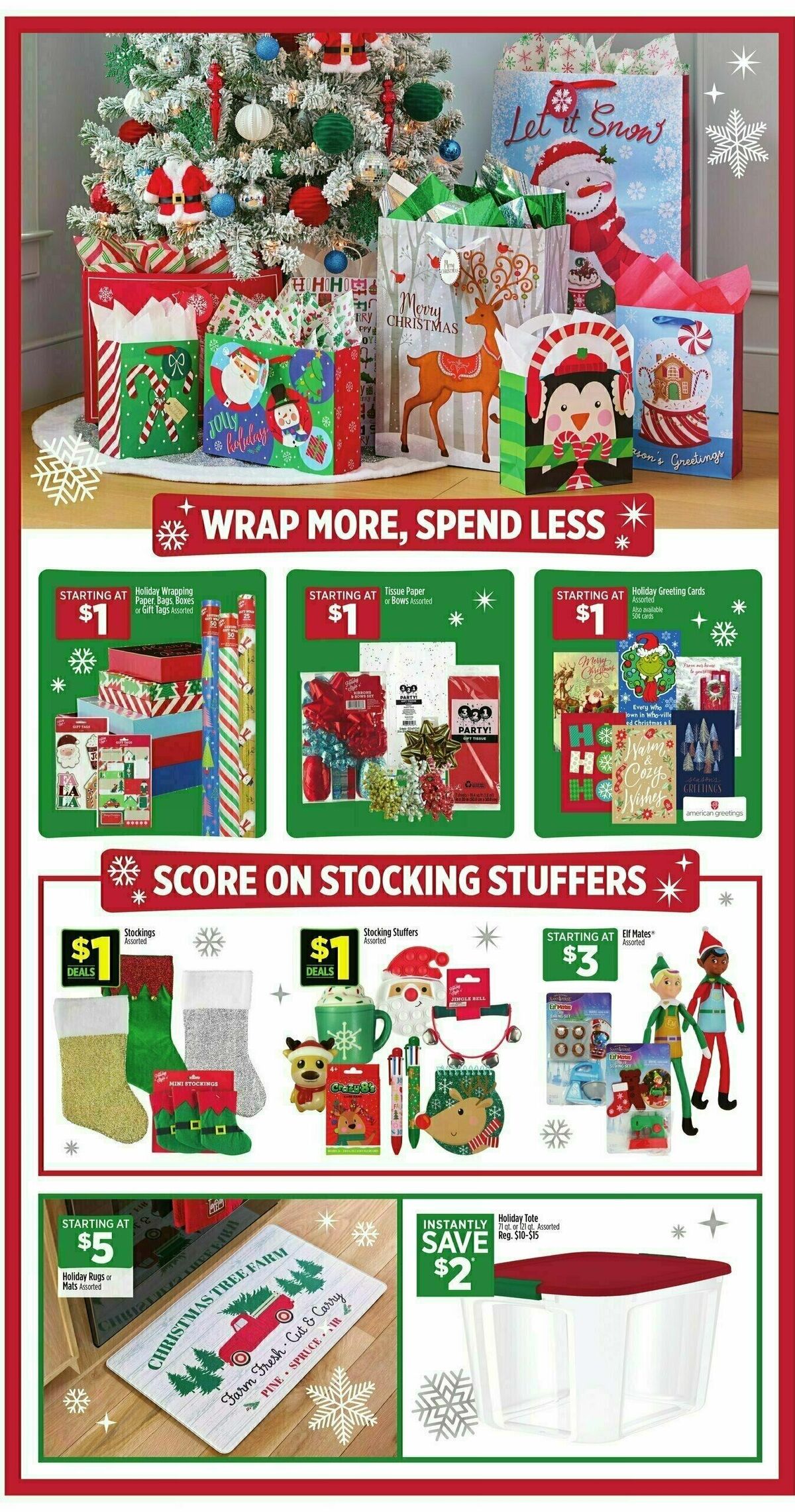 Dollar General Weekly Ad from December 8