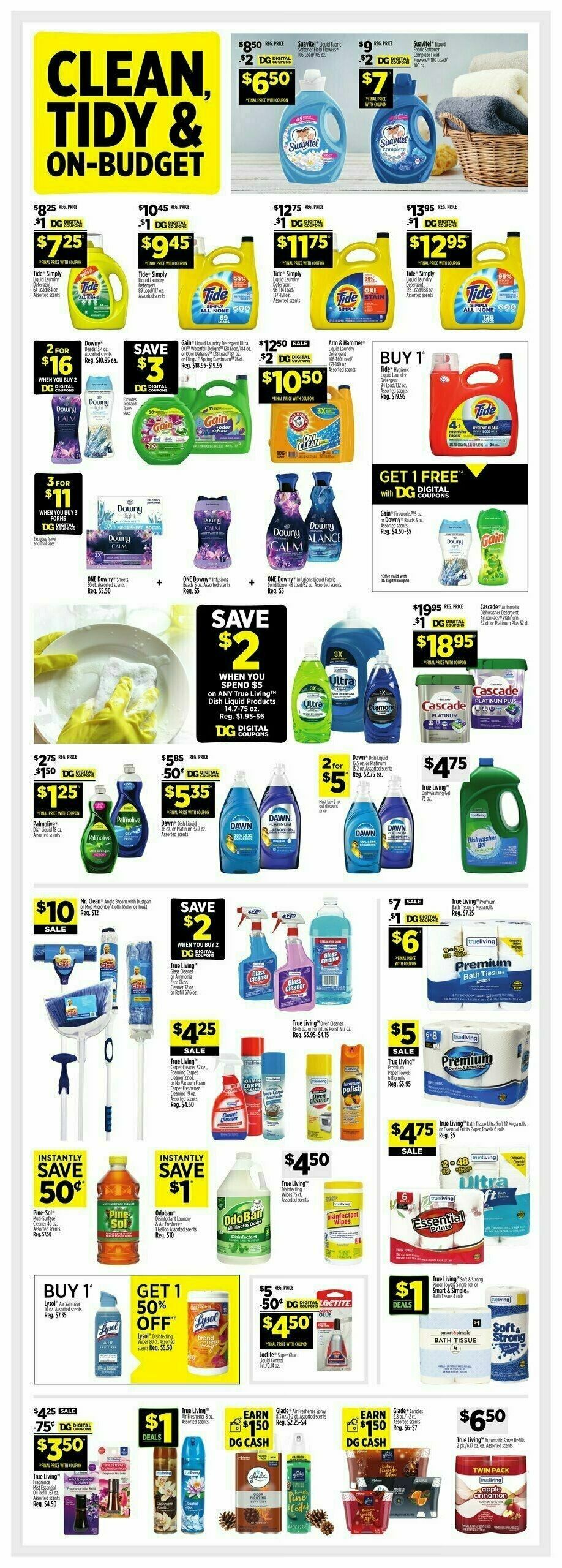 Dollar General Weekly Ad from December 8