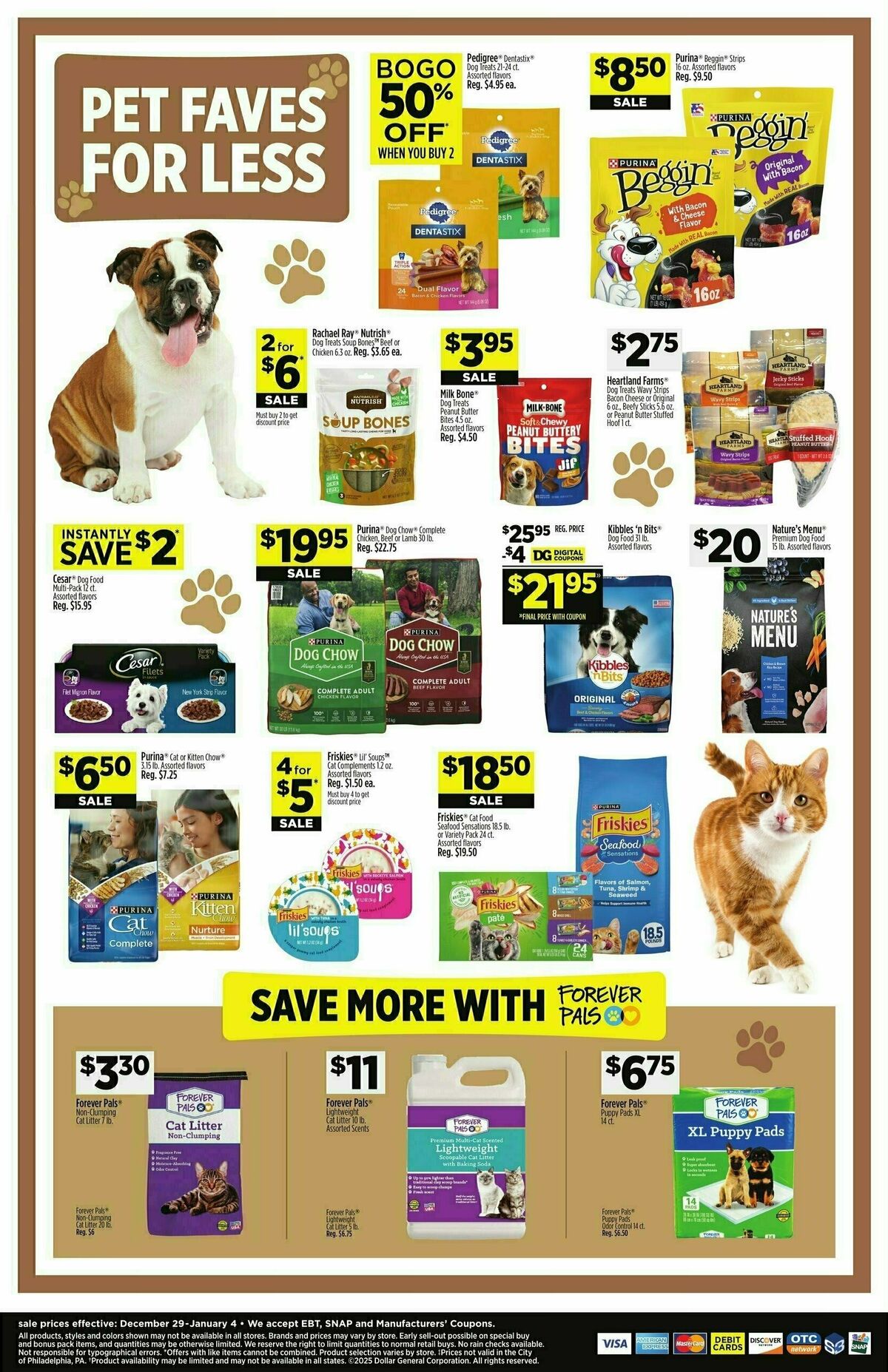 Dollar General Weekly Ad from December 29