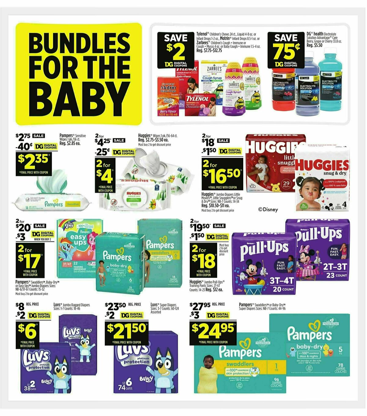 Dollar General Weekly Ad from January 12