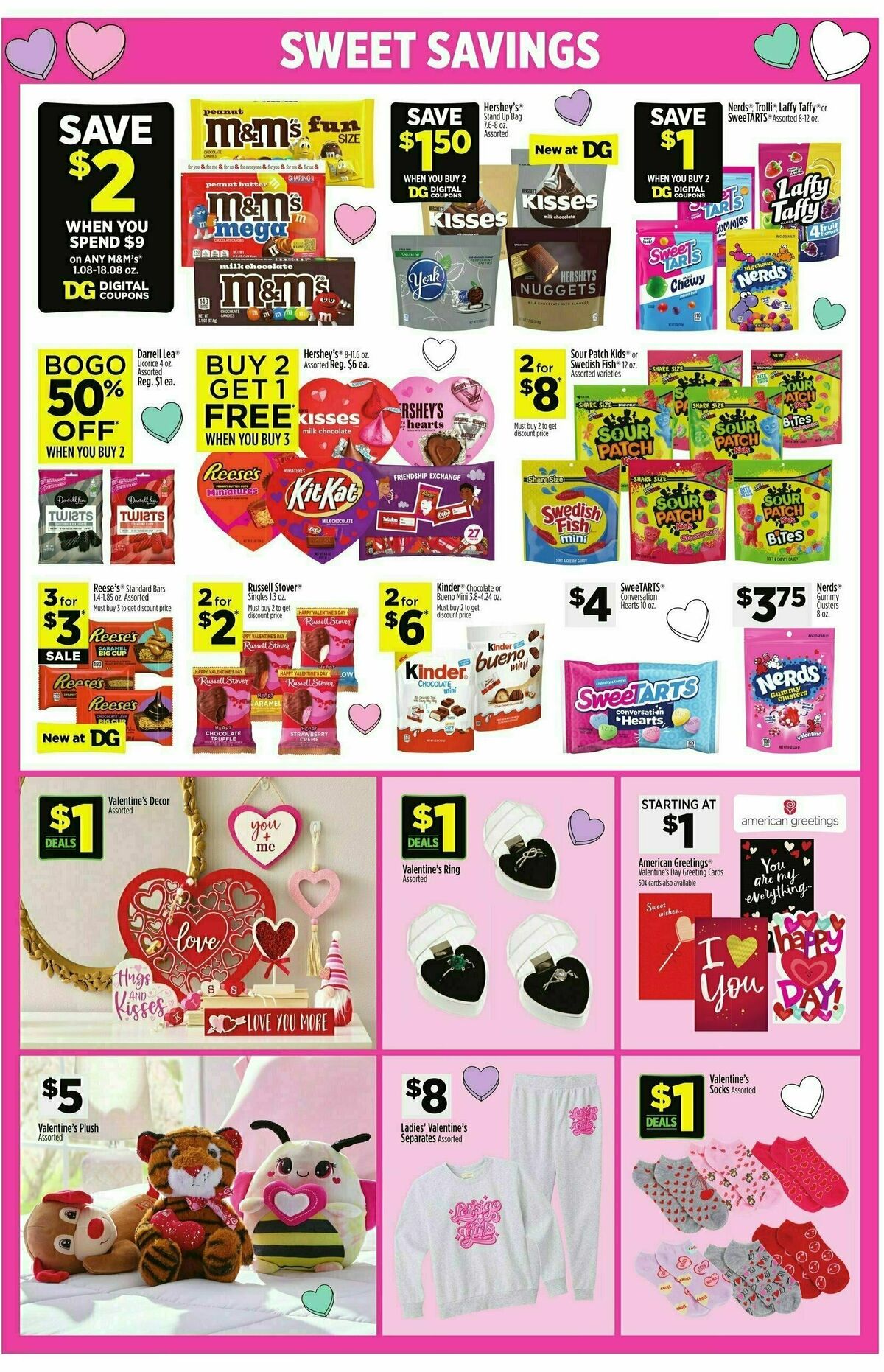 Dollar General Weekly Ad from January 12