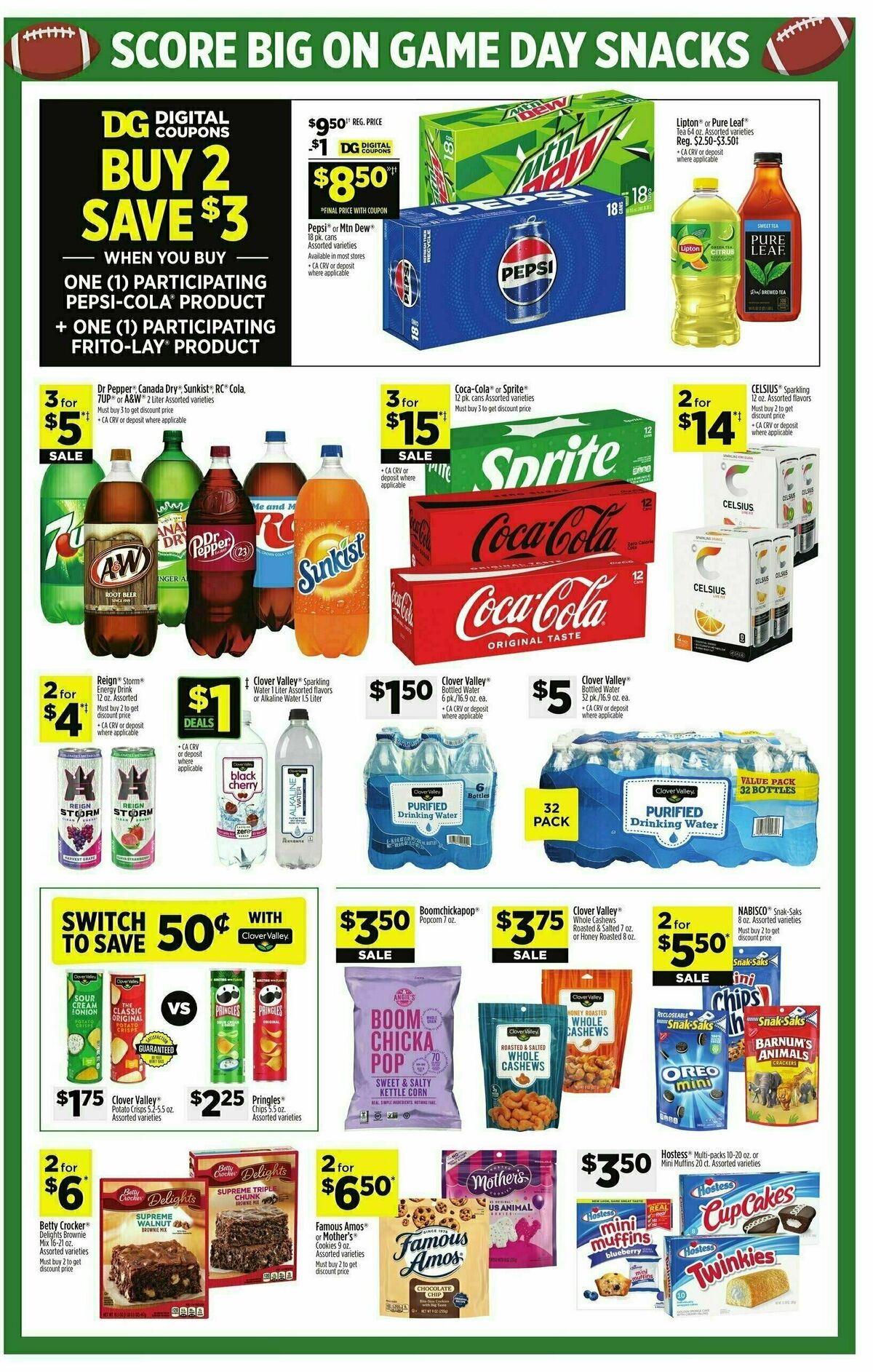 Dollar General Weekly Ad from January 12