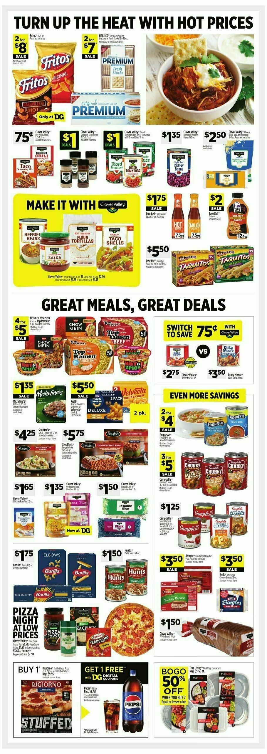 Dollar General Weekly Ad from January 12