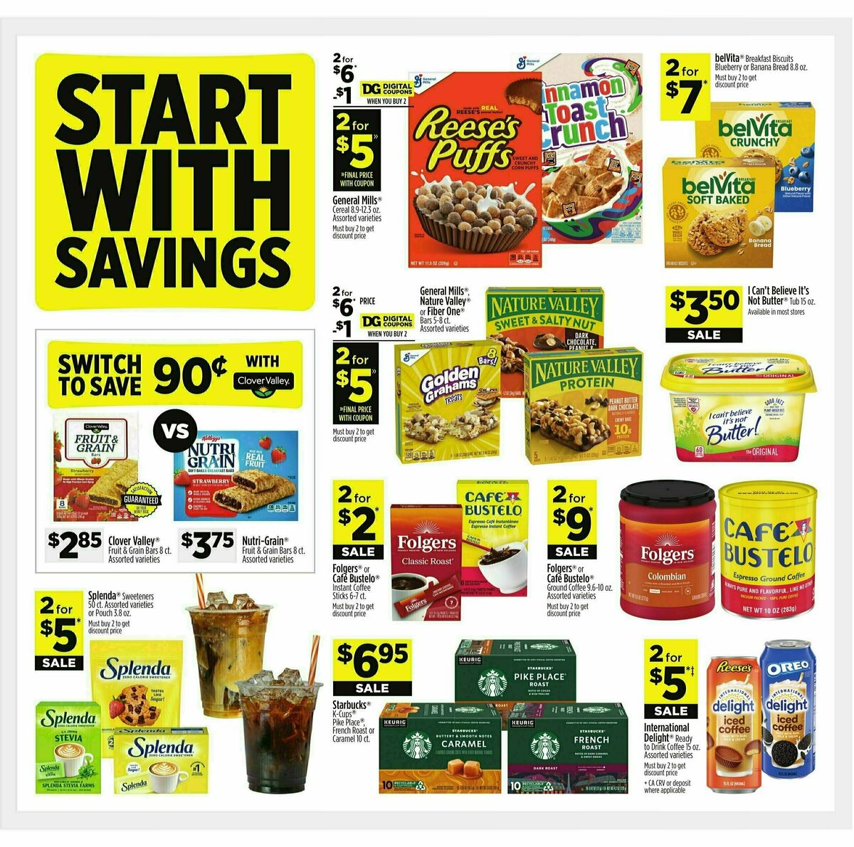 Dollar General Weekly Ad from January 12