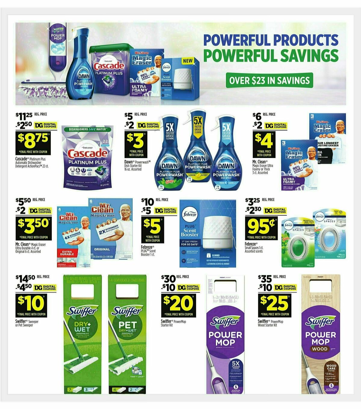 Dollar General Weekly Ad from January 12