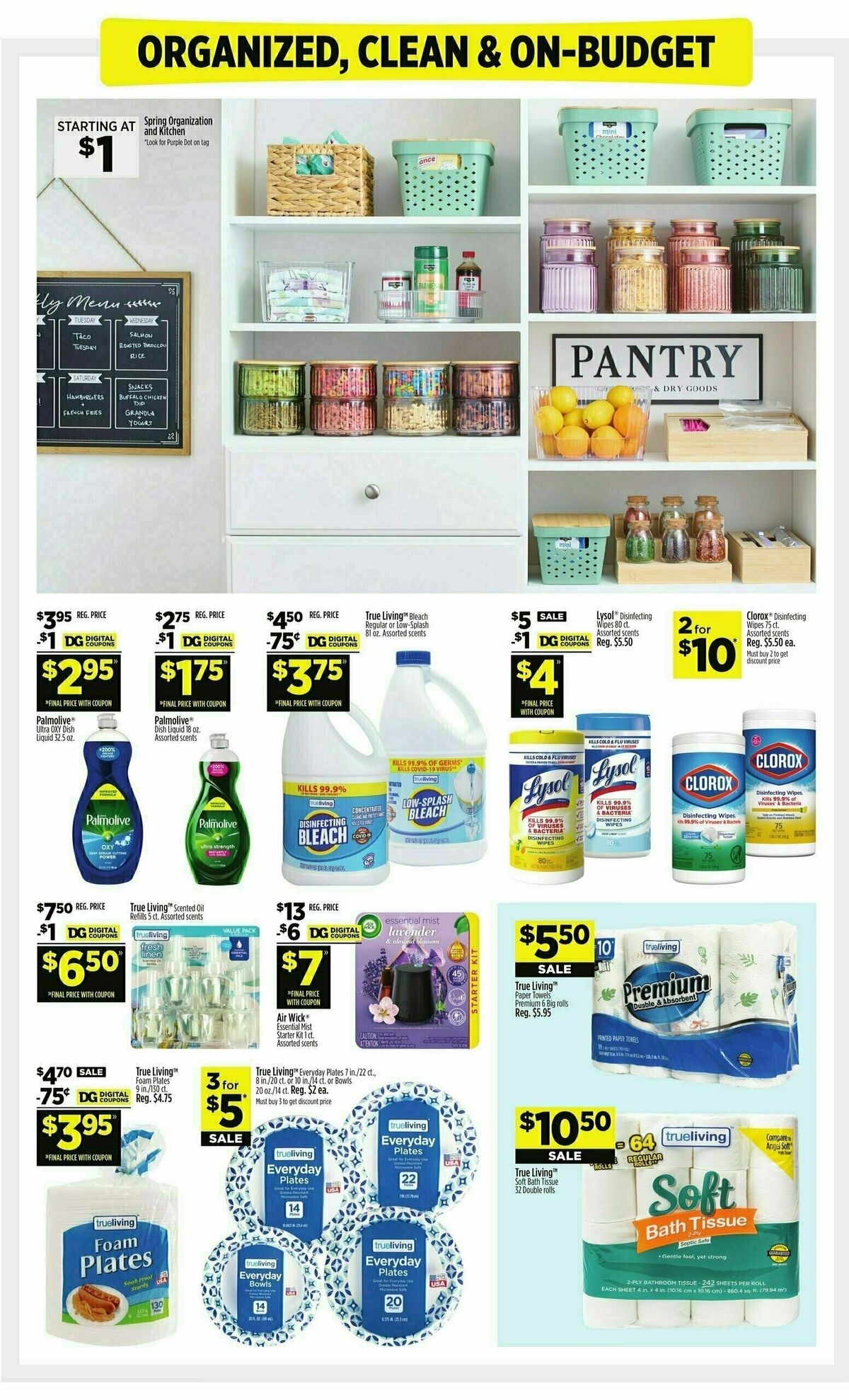 Dollar General Weekly Ad from January 12
