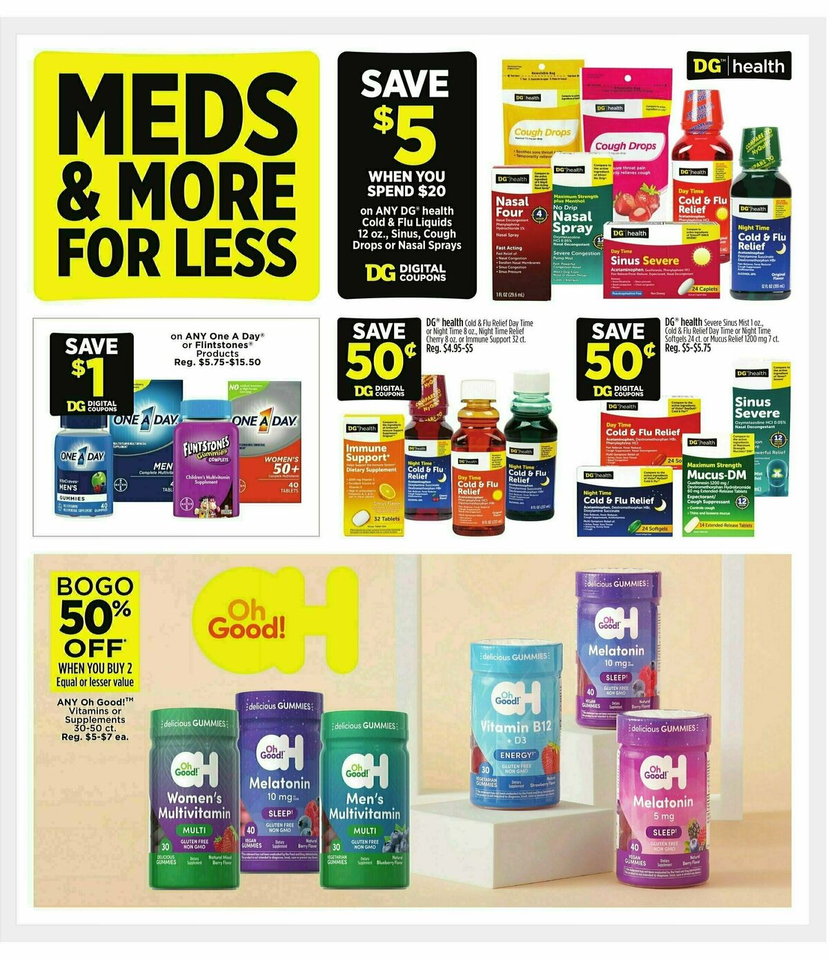 Dollar General Weekly Ad from January 12
