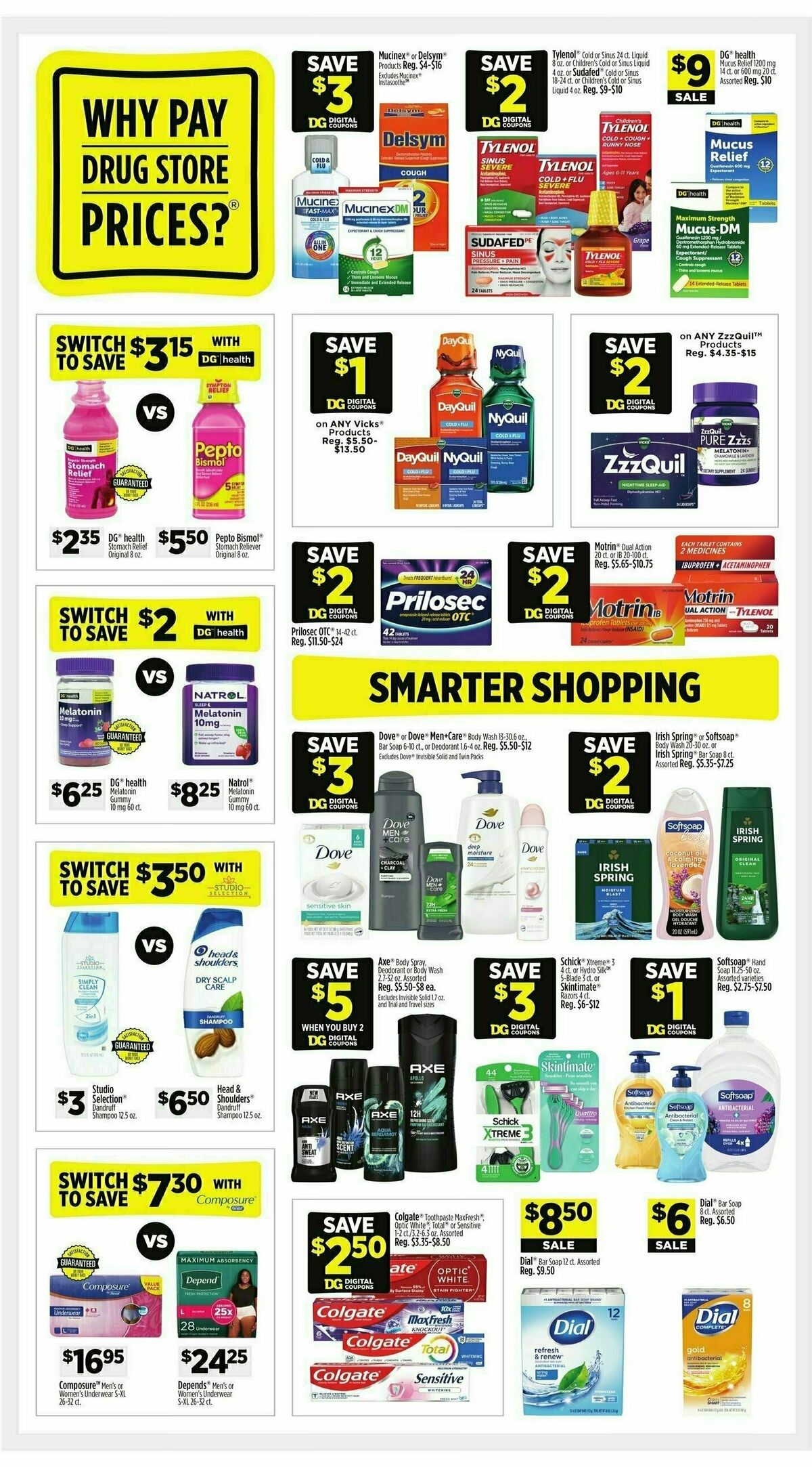 Dollar General Weekly Ad from January 12