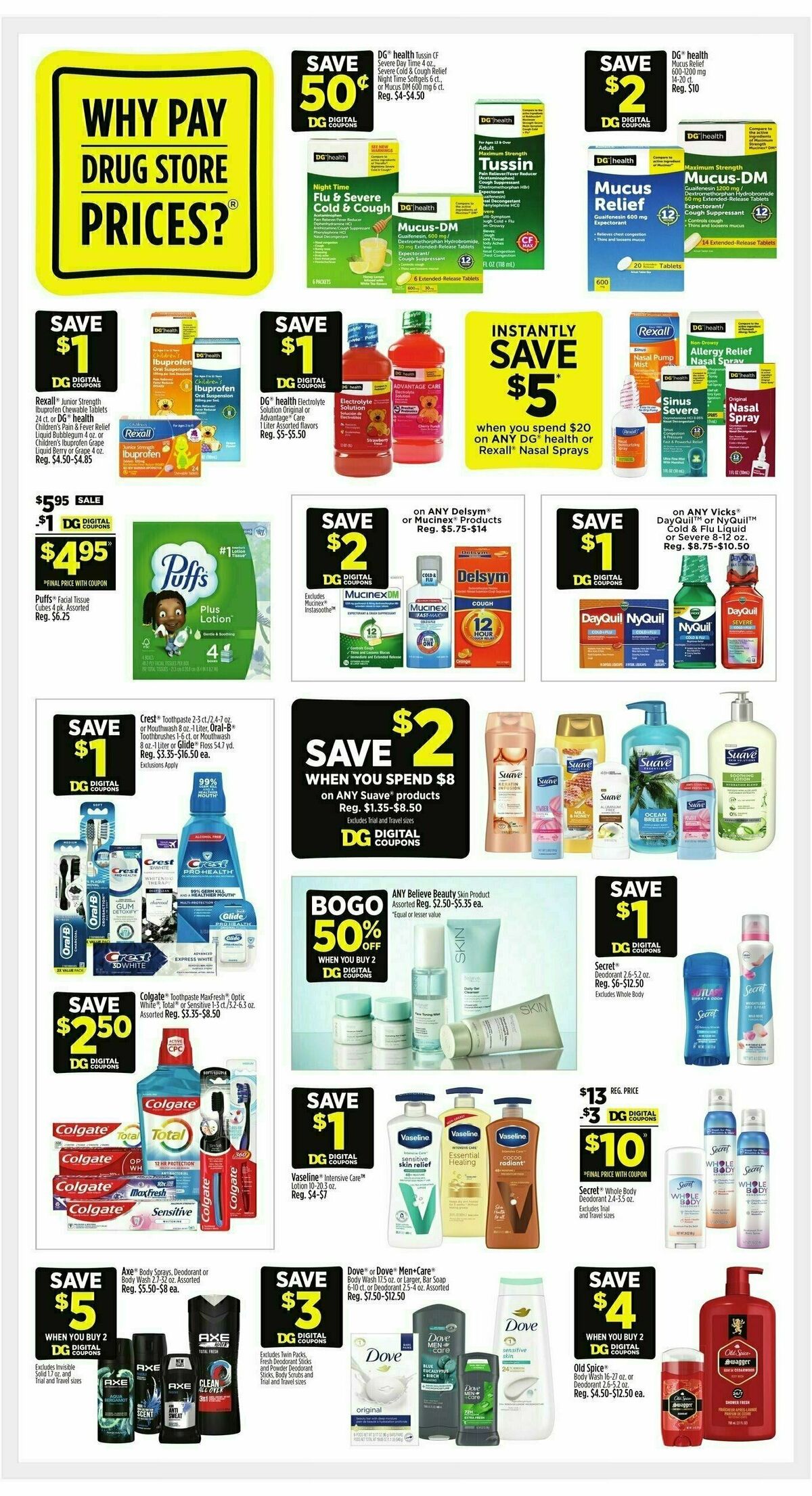 Dollar General Weekly Ad from January 19