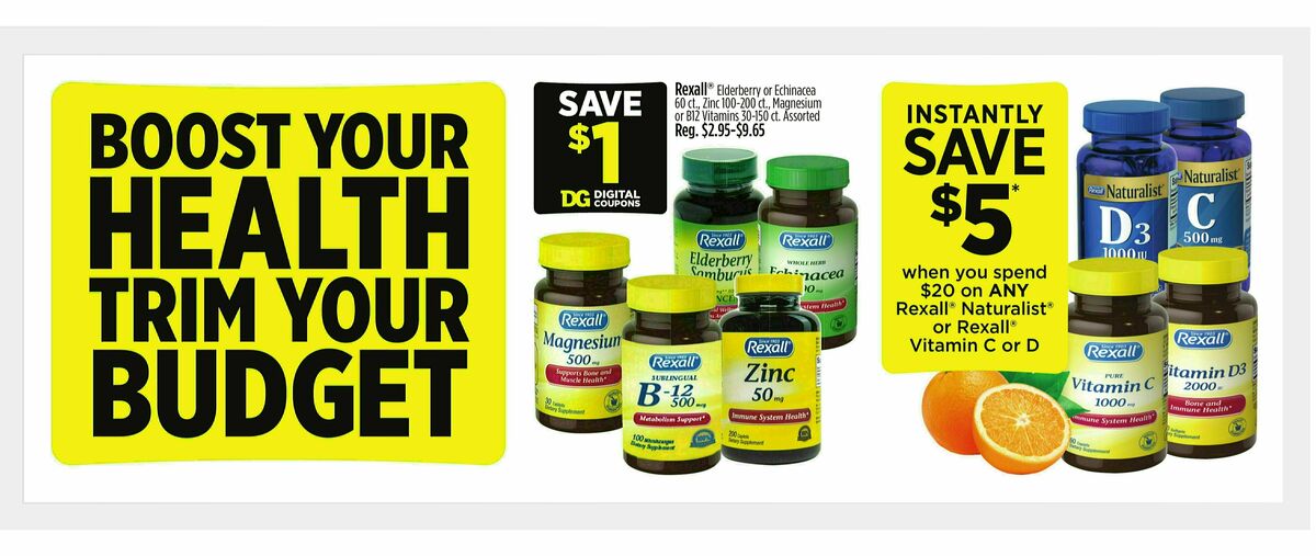Dollar General Weekly Ad from January 19