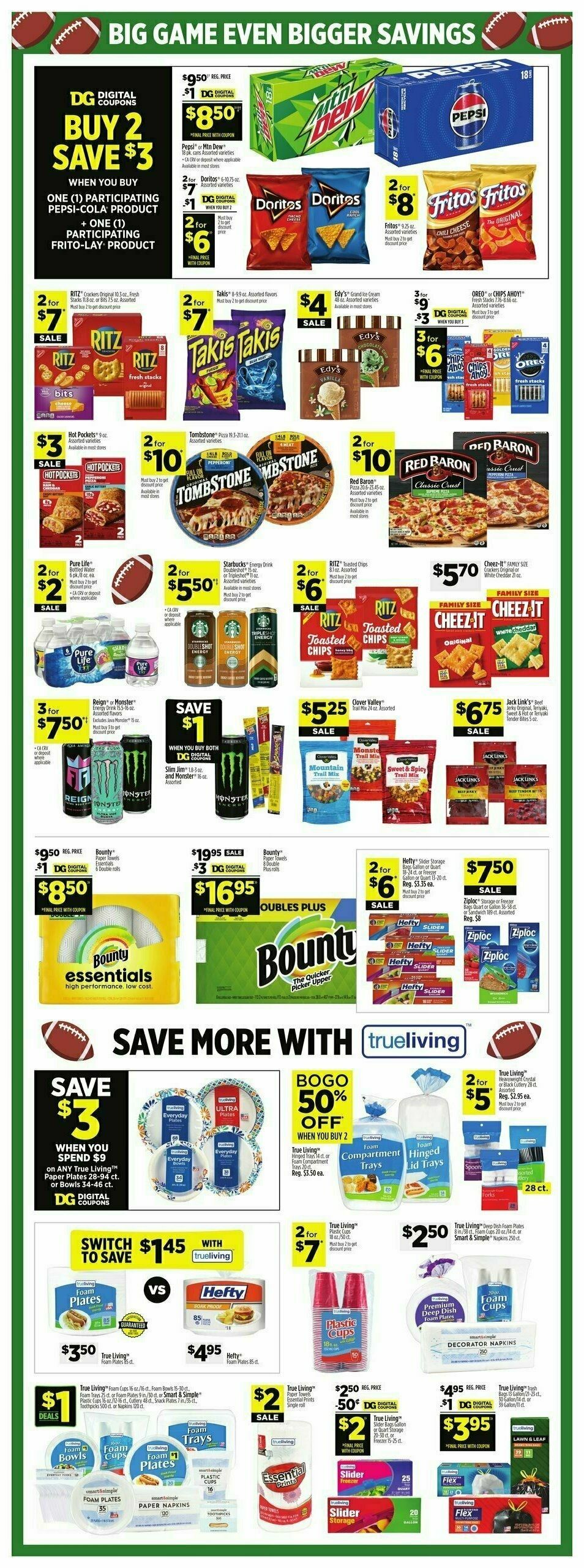 Dollar General Weekly Ad from January 19